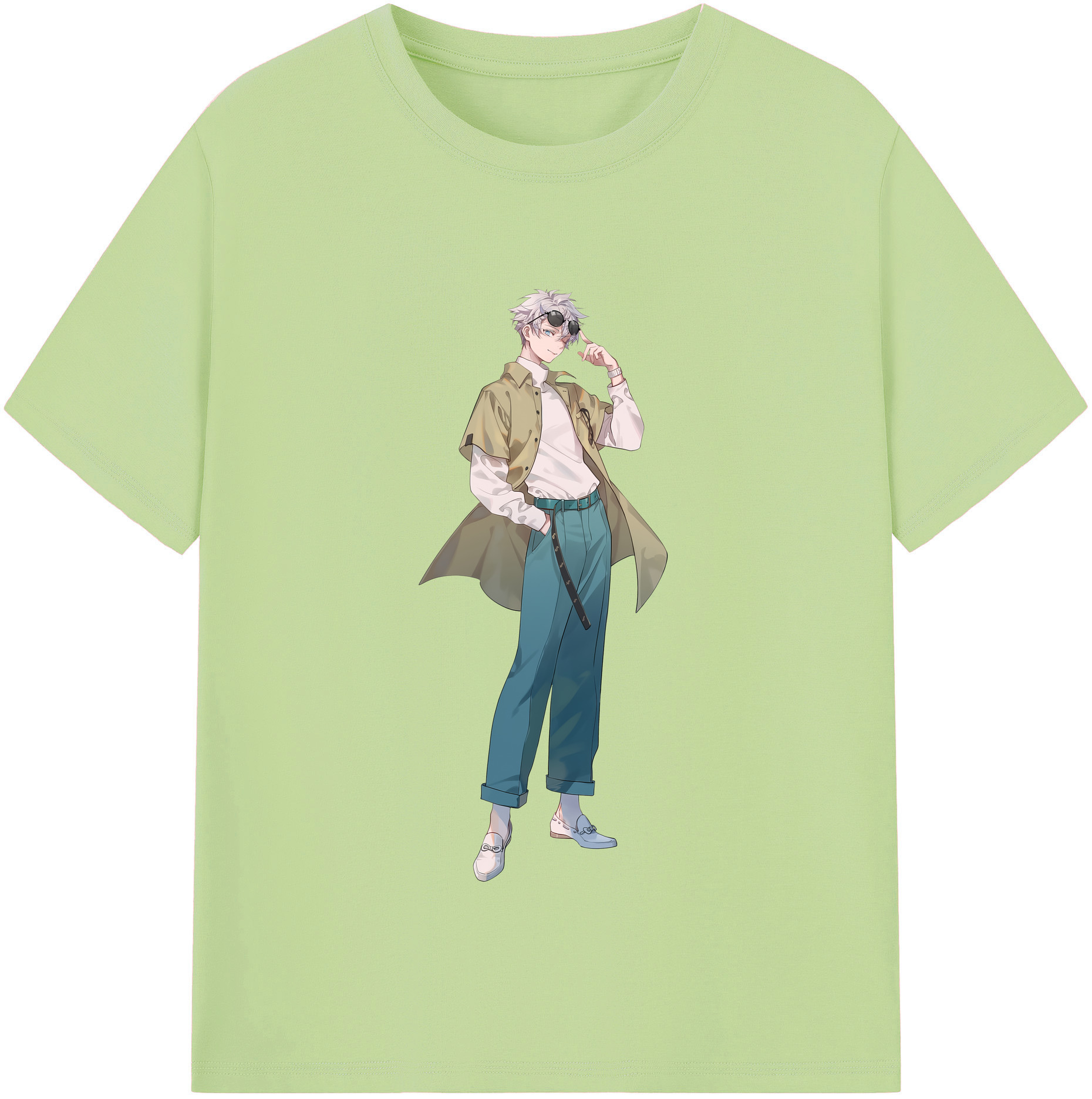 （画像用） 呪術廻戦 Jujutsu Kaisen 綿100％半袖Tシャツ（フロントプリント）
